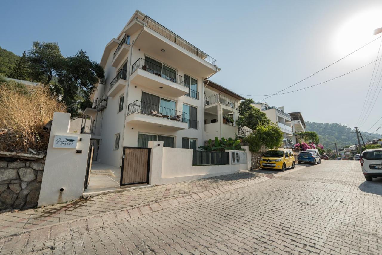 Gizz Suites City Fethiye Exterior foto