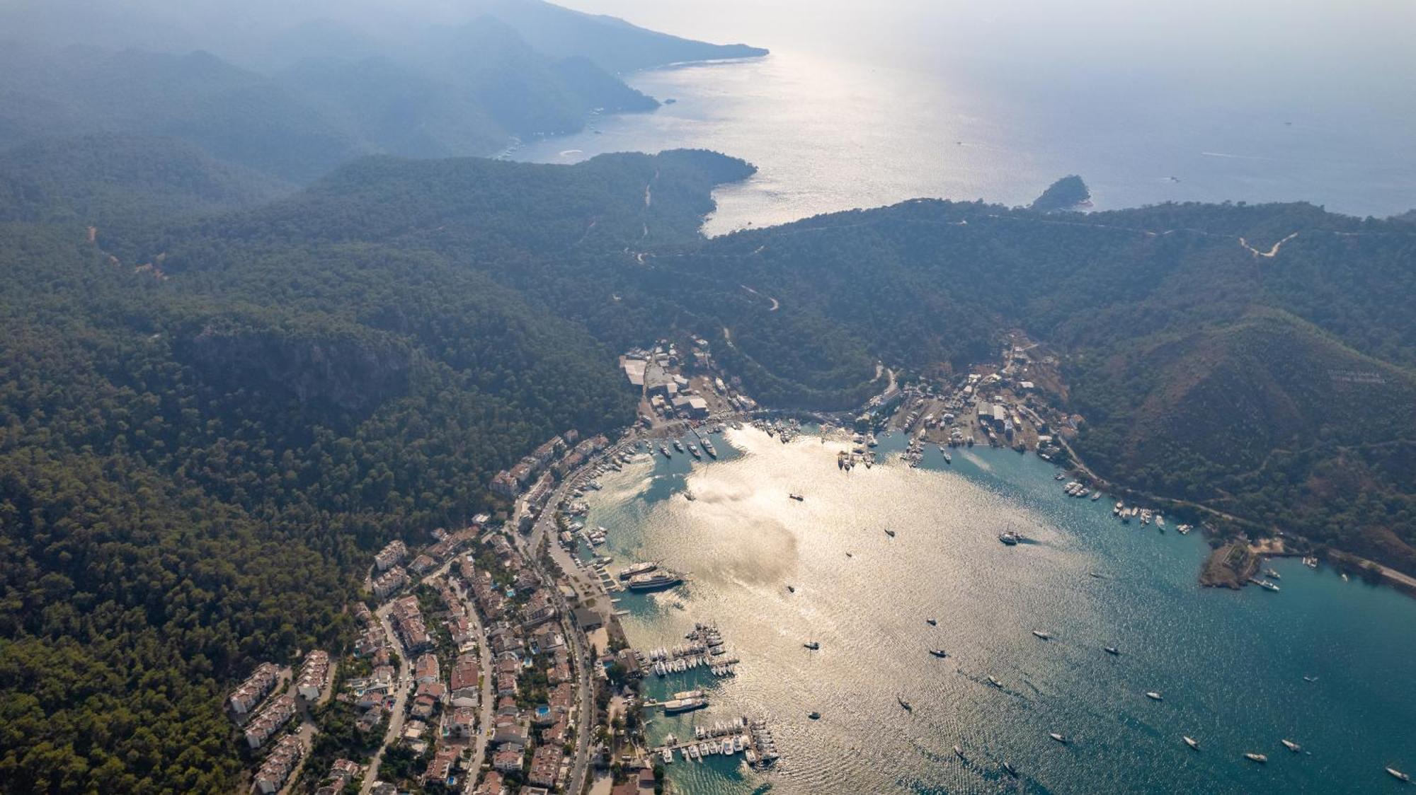 Gizz Suites City Fethiye Exterior foto